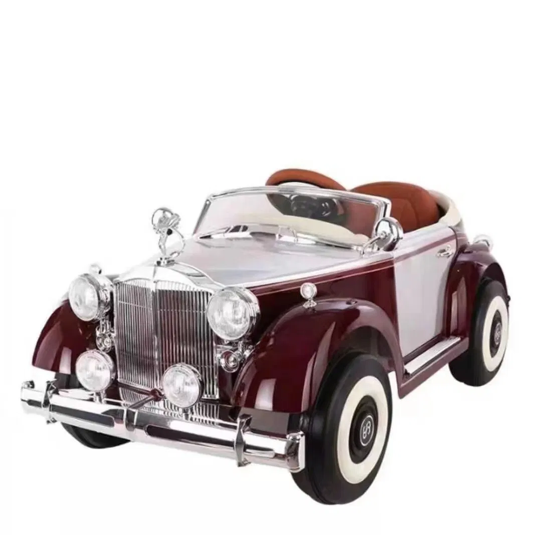 Factory Direct OEM Kids Electric Ride On Car with Bluetooth Remote and Safety Features