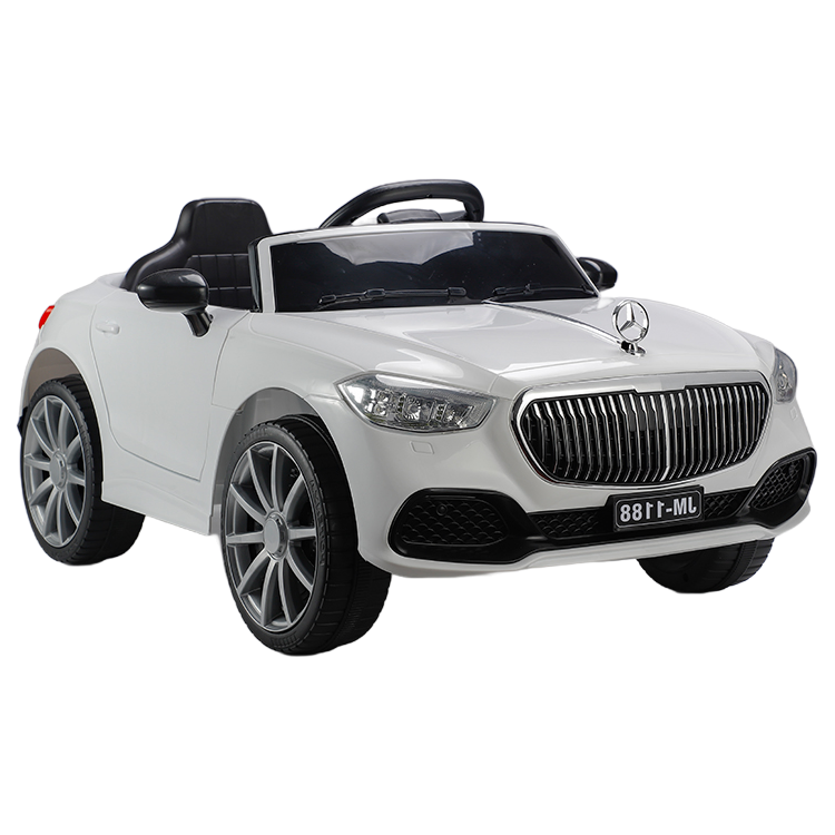 Customized Red White Kids Ride On Car with Early Education Function OEM Available