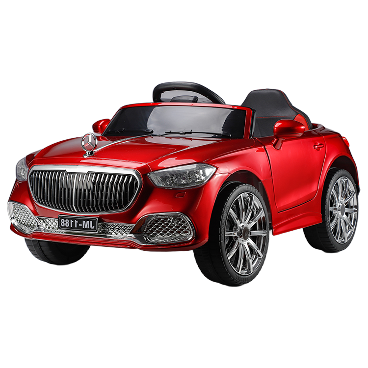 Customized Red White Kids Ride On Car with Early Education Function OEM Available