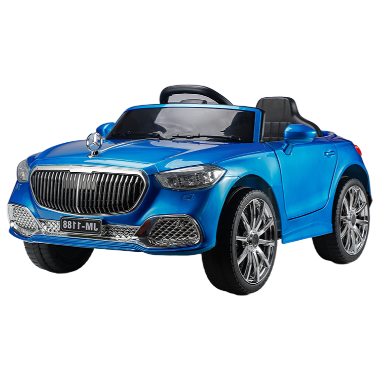 Customized Red White Kids Ride On Car with Early Education Function OEM Available