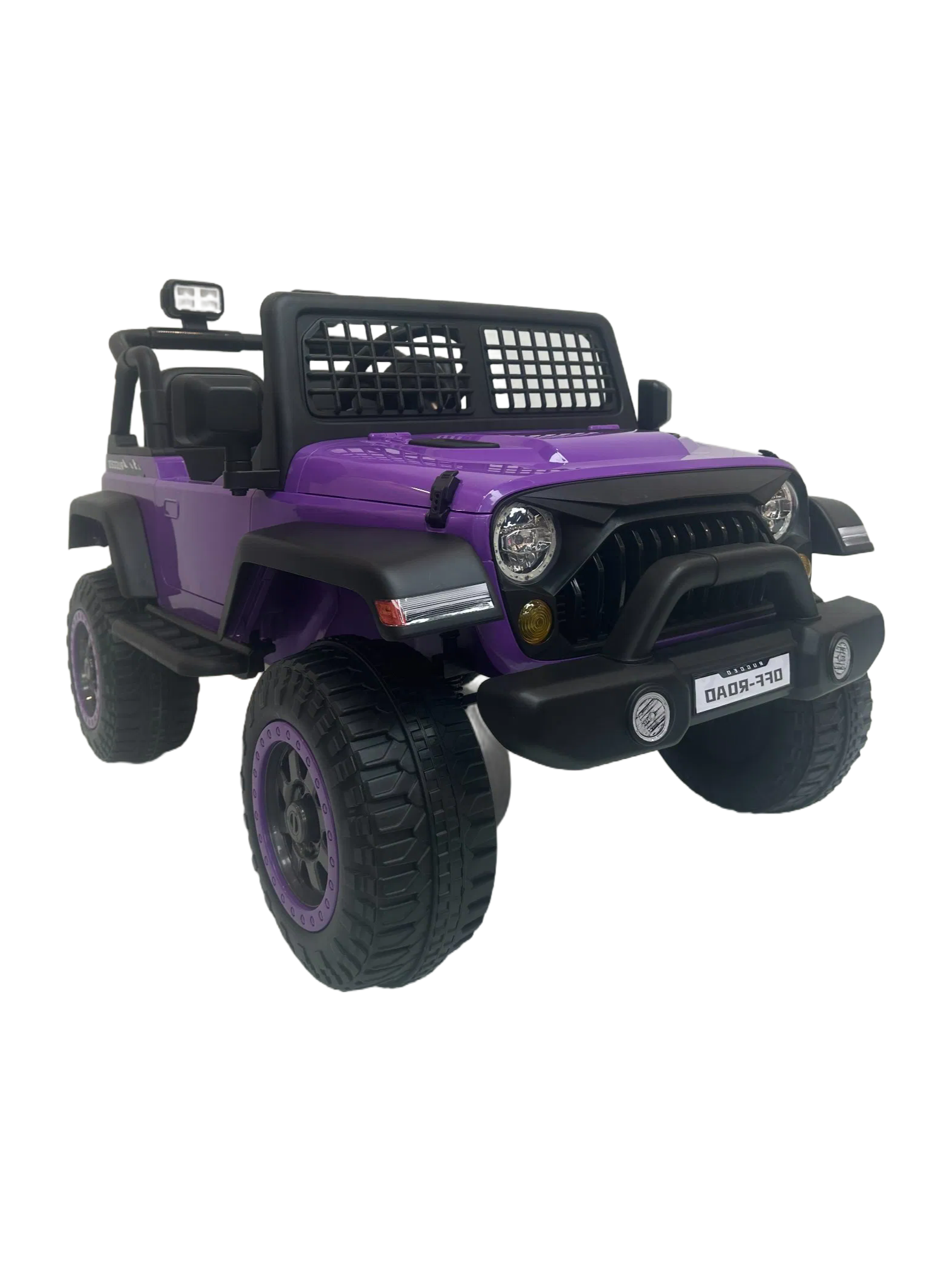 Factory Supply Rechargeable Children Electric Ride On Toy Car with LED Lights