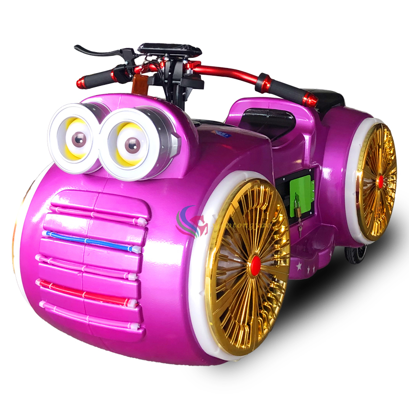 Bulk Order Children's Bumper Cars - CE Approved Amusement Park Rides with Wooden Case Packaging
