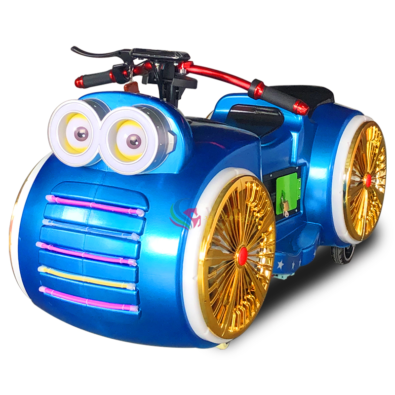 Bulk Order Children's Bumper Cars - CE Approved Amusement Park Rides with Wooden Case Packaging