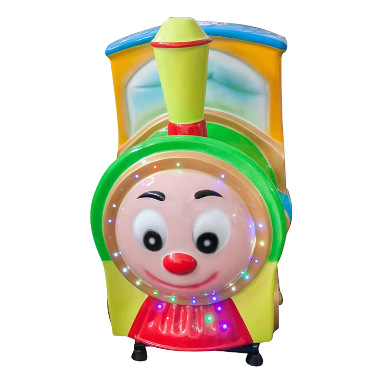 Wholesale Mini Kids Train Ride Coin Operated Kiddie Ride for Commercial Use