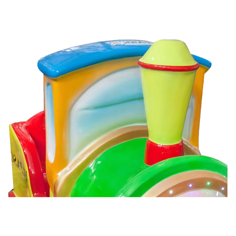 Wholesale Mini Kids Train Ride Coin Operated Kiddie Ride for Commercial Use