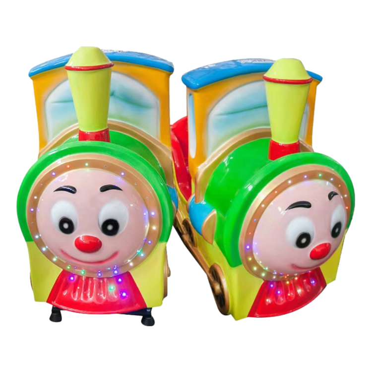Wholesale Mini Kids Train Ride Coin Operated Kiddie Ride for Commercial Use