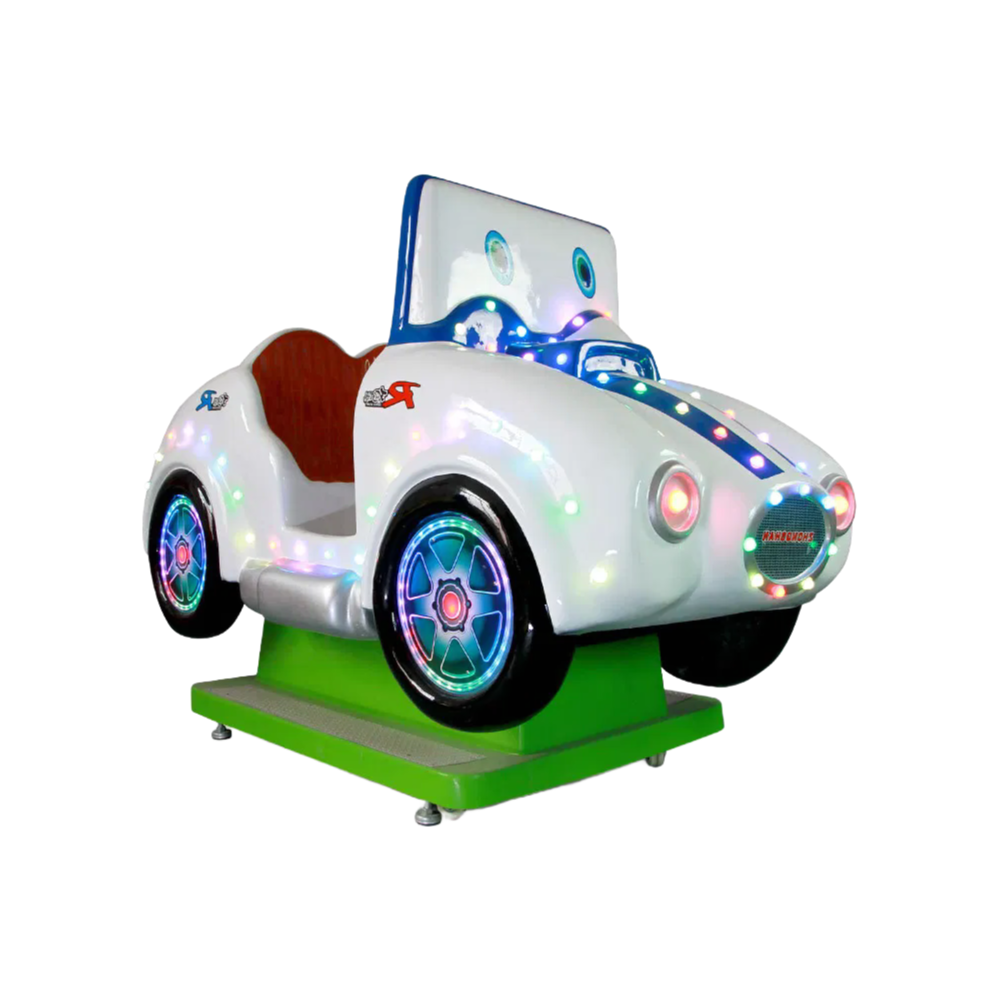 Wholesale Fiberglass Kiddie Rides - Customizable Coin Operated Amusement Equipment for Kids