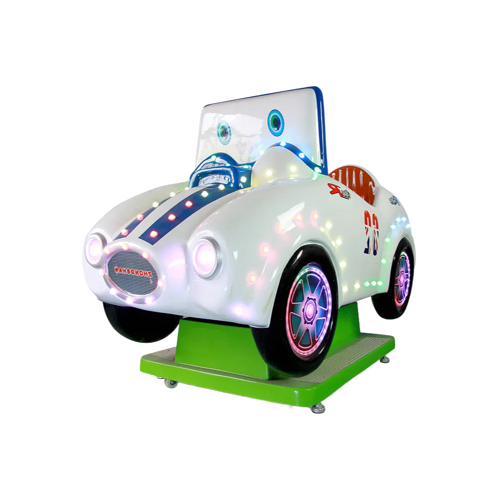 Wholesale Fiberglass Kiddie Rides - Customizable Coin Operated Amusement Equipment for Kids