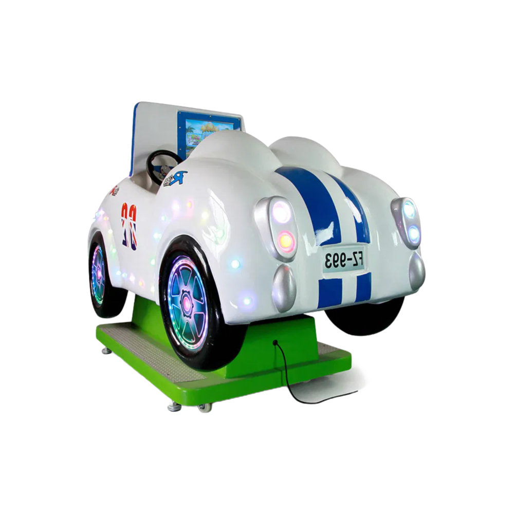 Wholesale Fiberglass Kiddie Rides - Customizable Coin Operated Amusement Equipment for Kids