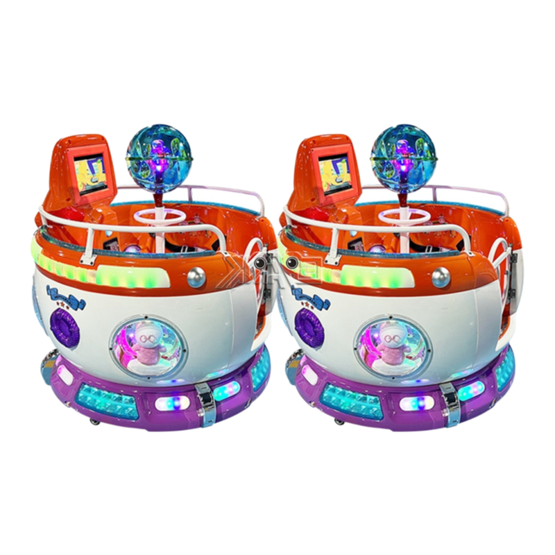 Best Price Kids Entertainment Revolving Cup MP5 Game Machine For Amusement Parks