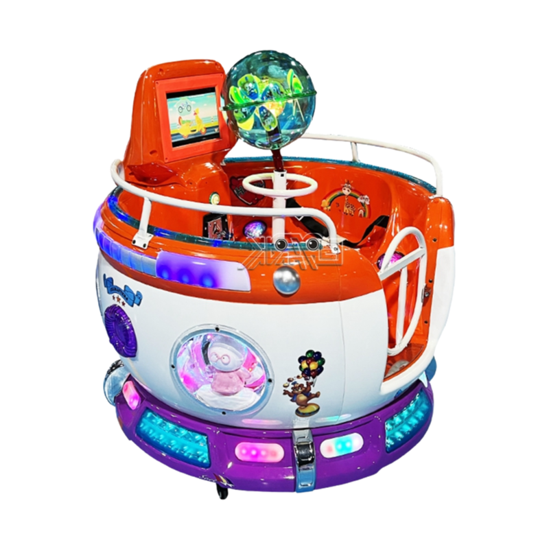 Best Price Kids Entertainment Revolving Cup MP5 Game Machine For Amusement Parks