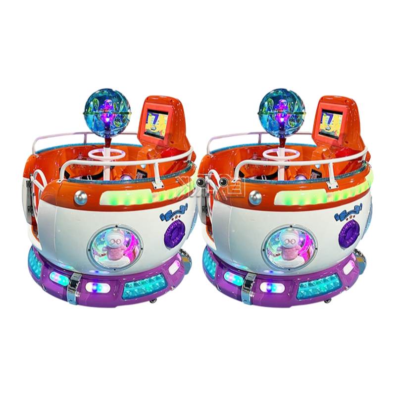 Best Price Kids Entertainment Revolving Cup MP5 Game Machine For Amusement Parks