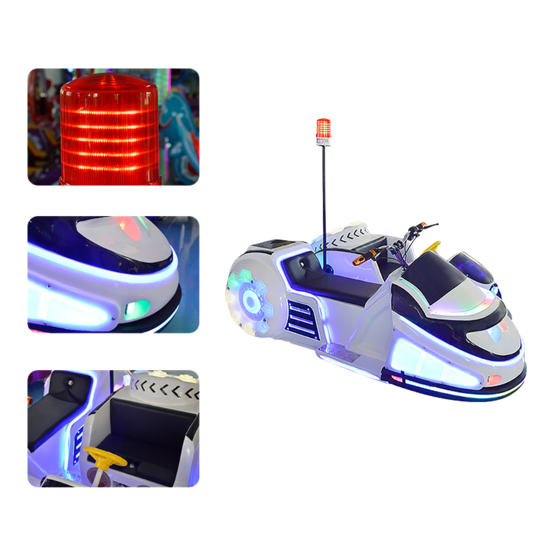 Factory Direct Supply 5-6 Hour Battery Life Family Amusement Moto Rides