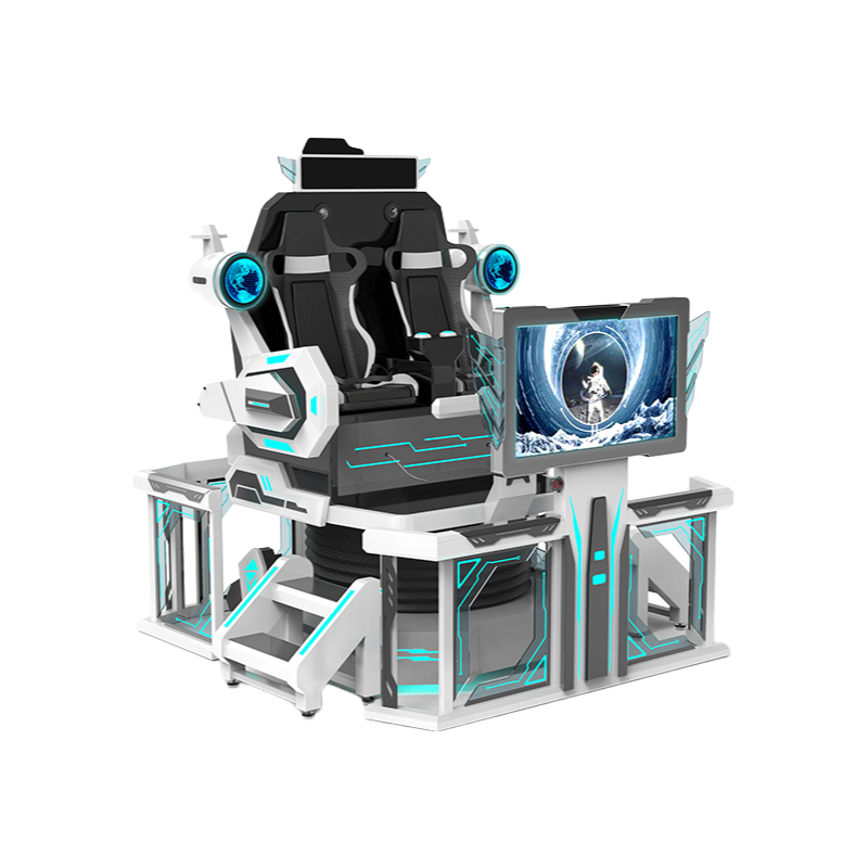 Wholesale VR Space-time Shuttle Amusement Equipment for Indoor Entertainment Centers
