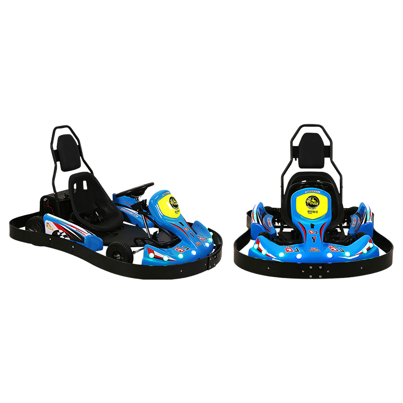Professional Karting Car Racing Game Machine with CE Certification for Commercial Use