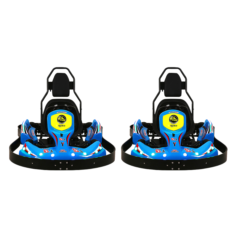 Professional Karting Car Racing Game Machine with CE Certification for Commercial Use