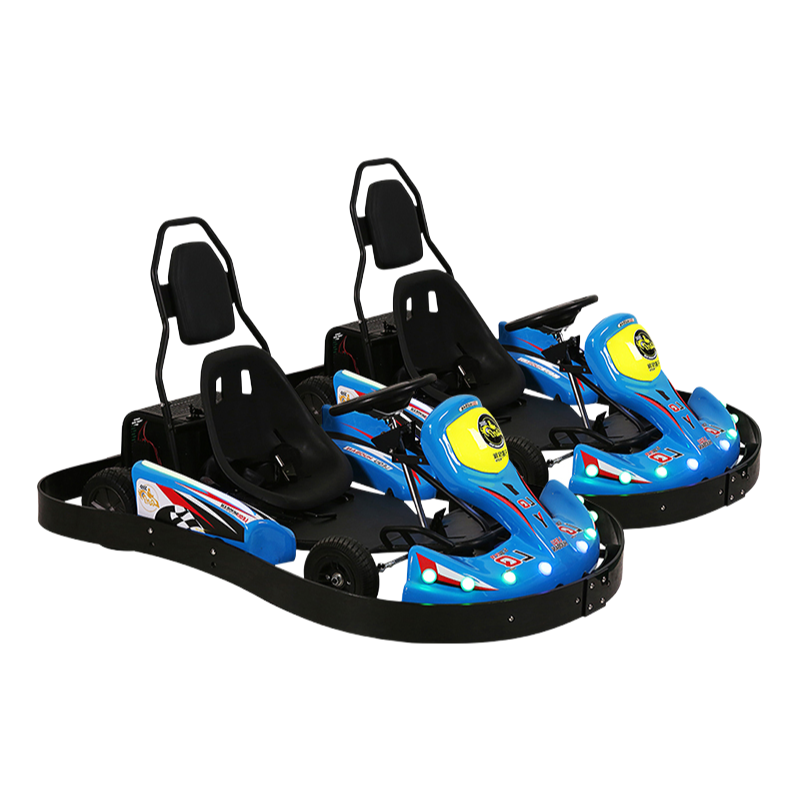 Professional Karting Car Racing Game Machine with CE Certification for Commercial Use