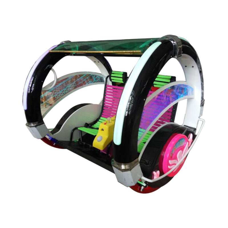 Factory Supply Electric Swing Car Le Bar Music Family Entertainment Swing Ride, Wholesale Customized Kiddie Rides for Amusement Park