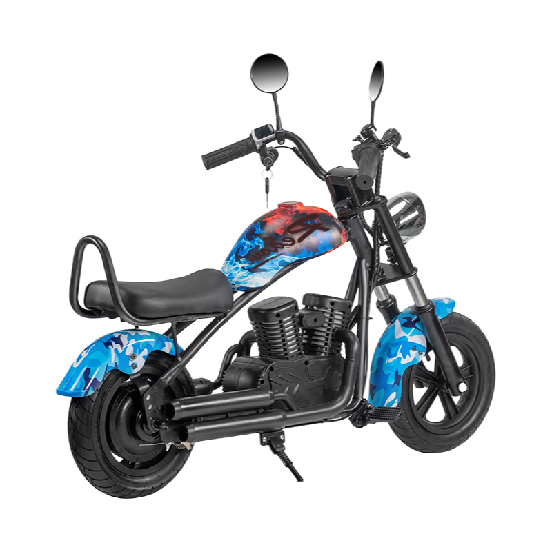 High Performance 24V Children Motorcycle with 20-35km Range and 3 Speed Modes