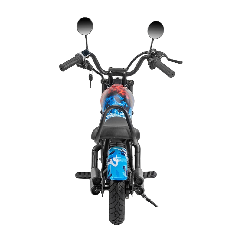High Performance 24V Children Motorcycle with 20-35km Range and 3 Speed Modes