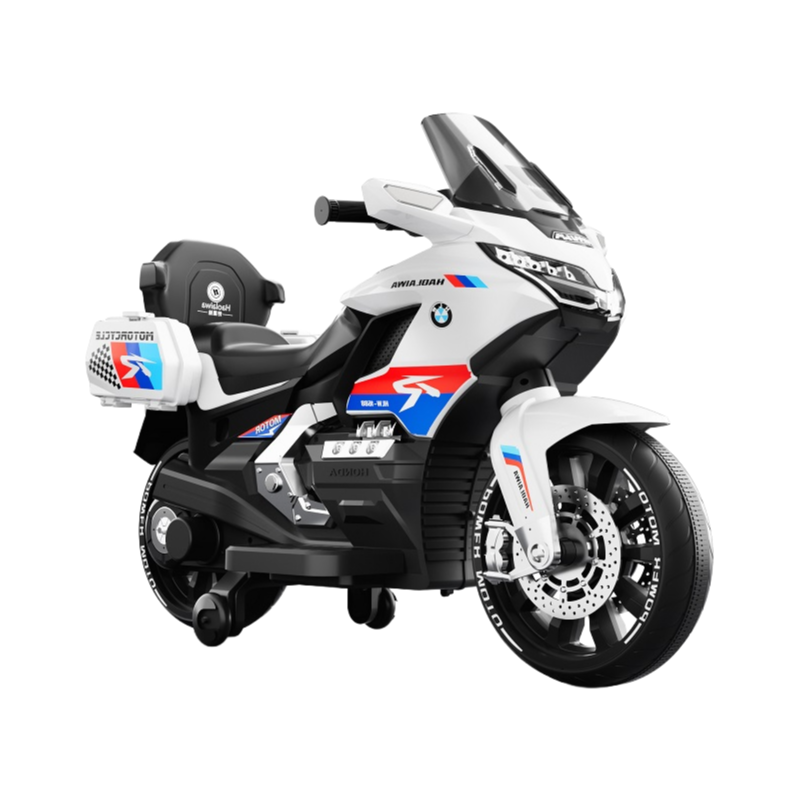 Custom Electric Ride On Toy Motorcycle 6V Battery Powered for Children 3-8 Years Old