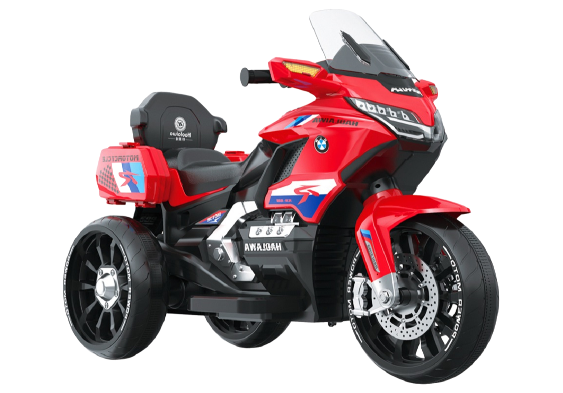 Custom Electric Ride On Toy Motorcycle 6V Battery Powered for Children 3-8 Years Old