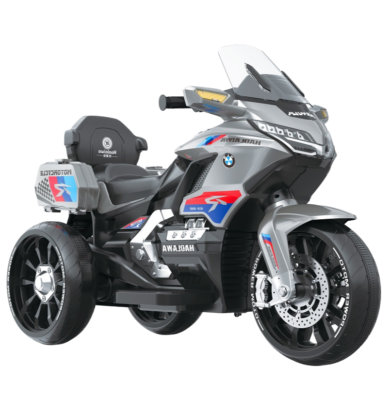 Custom Electric Ride On Toy Motorcycle 6V Battery Powered for Children 3-8 Years Old