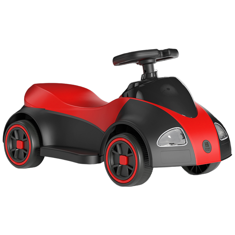 Wholesale High Quality Children's Electric Toy Car with LED Lights and Music for Kids 2-6 Years Old