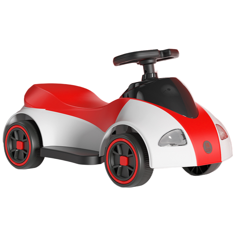 Wholesale High Quality Children's Electric Toy Car with LED Lights and Music for Kids 2-6 Years Old
