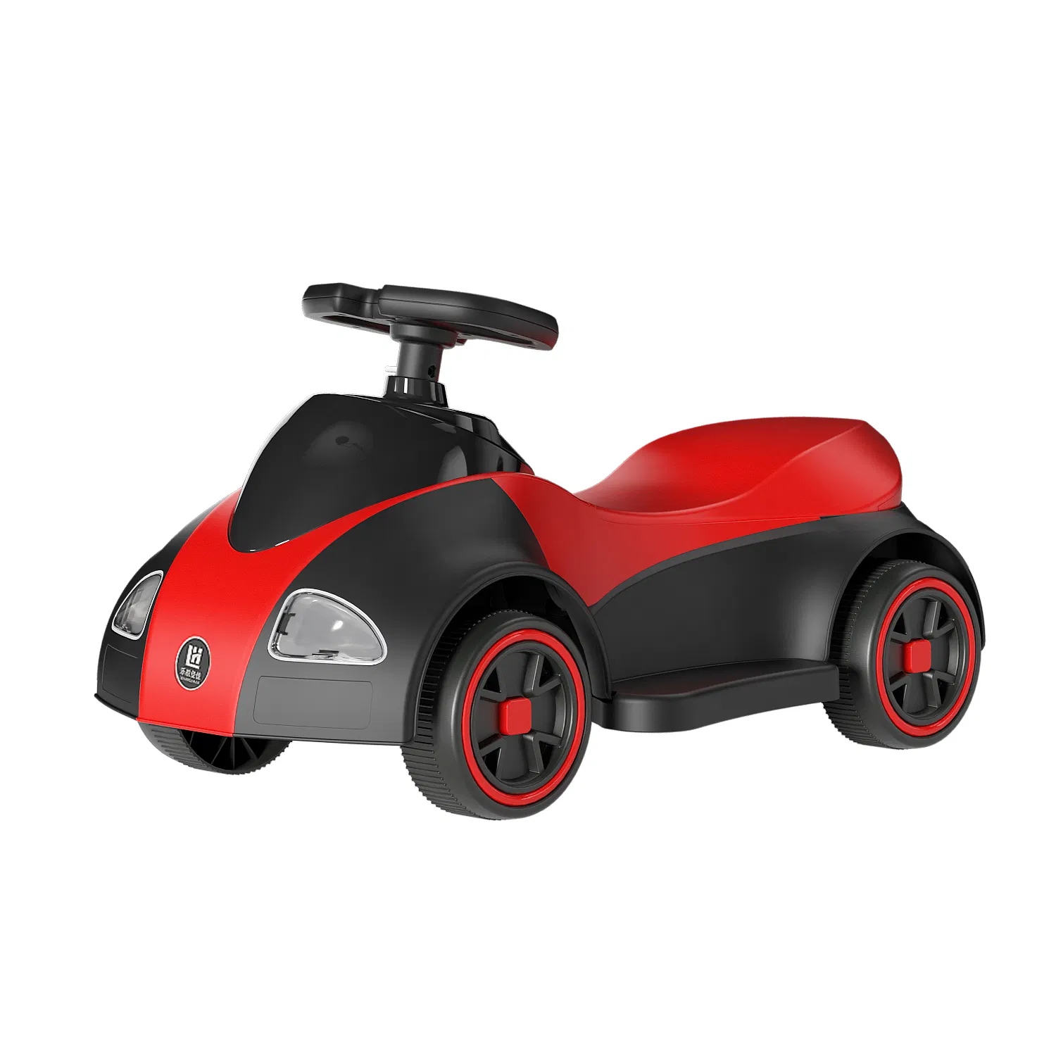 Wholesale High Quality Children's Electric Toy Car with LED Lights and Music for Kids 2-6 Years Old