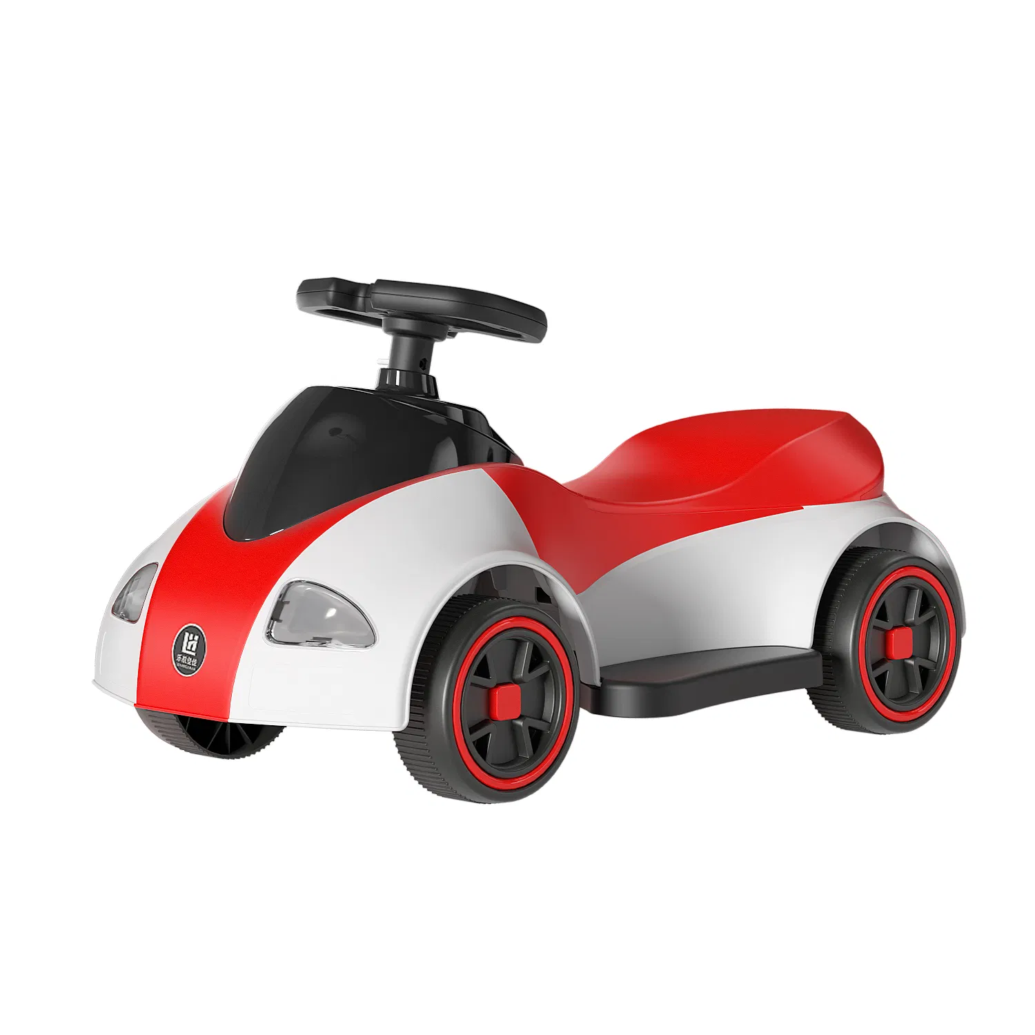 Wholesale High Quality Children's Electric Toy Car with LED Lights and Music for Kids 2-6 Years Old