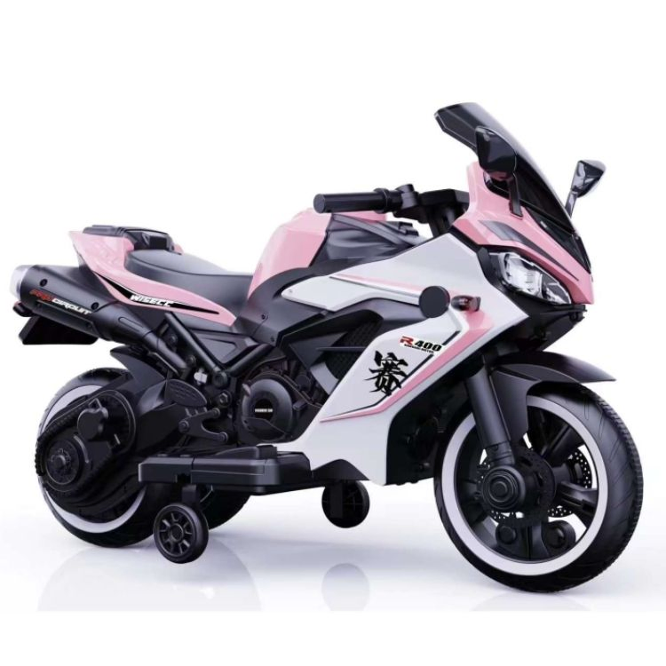Factory Supply 1:8 Scale Ride On Car Toy - 390 Motor One-Button Start Rechargeable Motorcycle