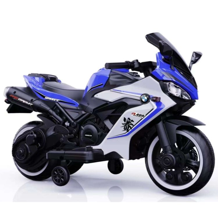Factory Supply 1:8 Scale Ride On Car Toy - 390 Motor One-Button Start Rechargeable Motorcycle