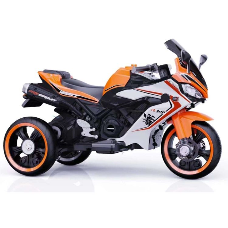 Factory Supply 1:8 Scale Ride On Car Toy - 390 Motor One-Button Start Rechargeable Motorcycle