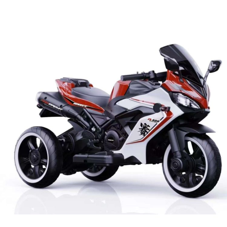 Factory Supply 1:8 Scale Ride On Car Toy - 390 Motor One-Button Start Rechargeable Motorcycle