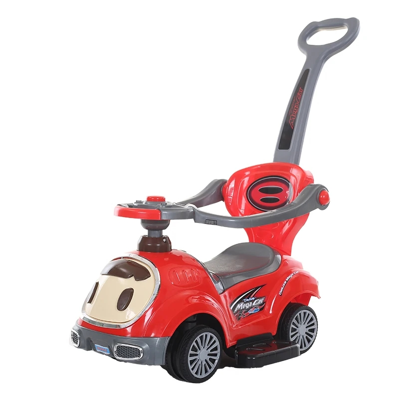 Factory Supply Plastic Baby Swing Car with Sound Function - Human Power Ride-On Toy for Toddlers