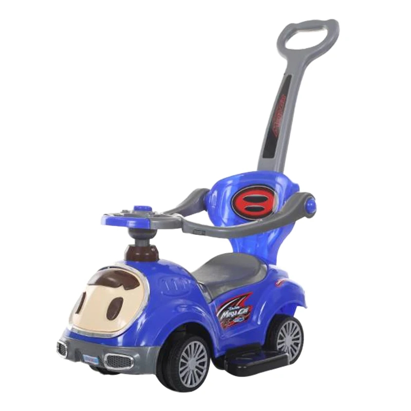 Factory Supply Plastic Baby Swing Car with Sound Function - Human Power Ride-On Toy for Toddlers