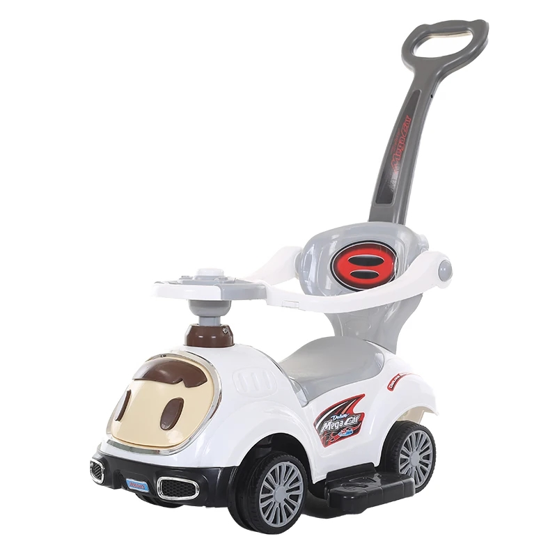 Factory Supply Plastic Baby Swing Car with Sound Function - Human Power Ride-On Toy for Toddlers