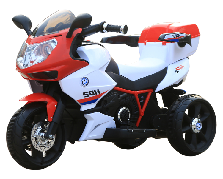 Wholesale Red Blue Black Children's Toy Electric Vehicle with Early Education Music Functions