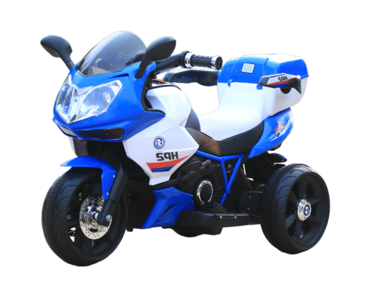 Wholesale Red Blue Black Children's Toy Electric Vehicle with Early Education Music Functions