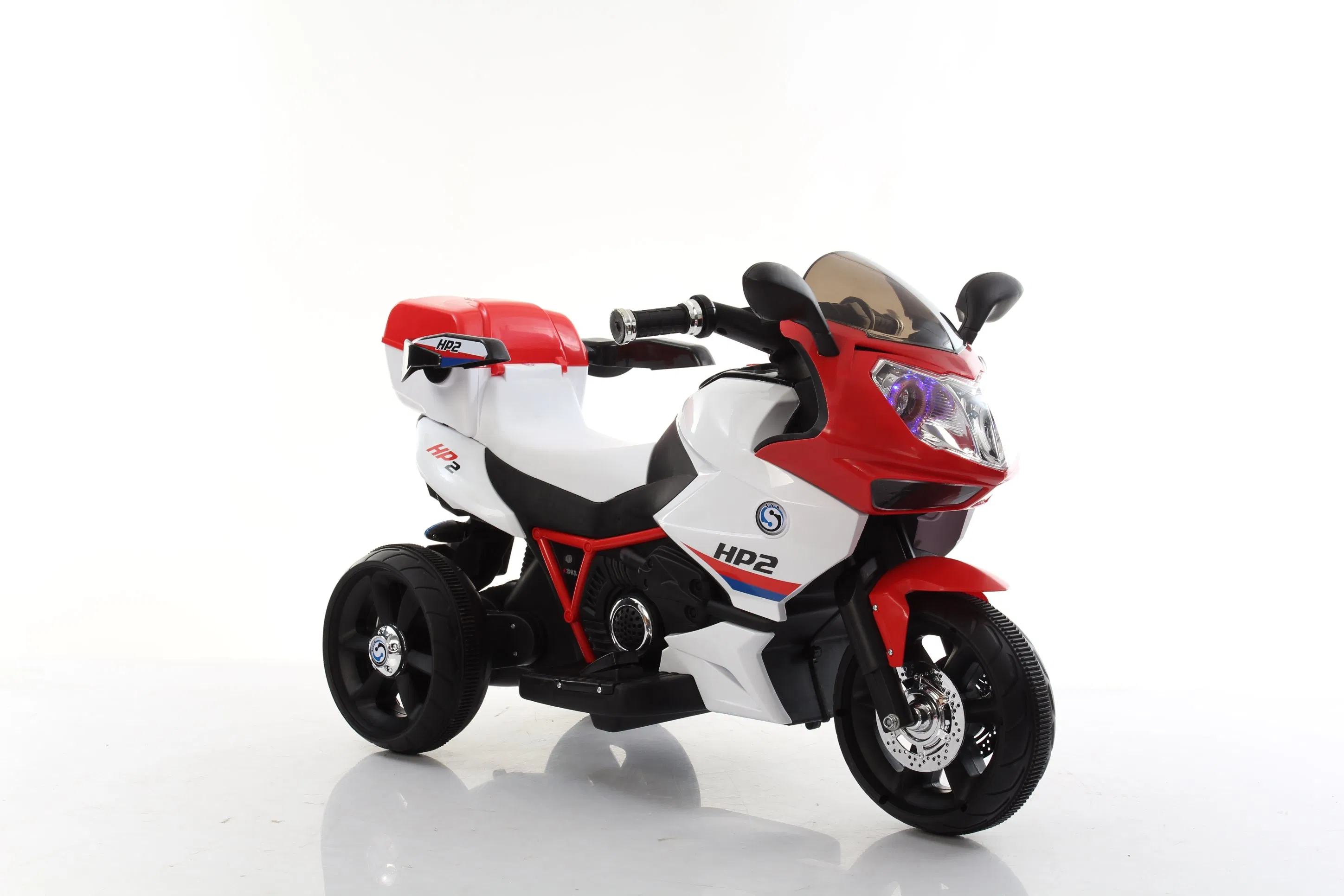 Wholesale Red Blue Black Children's Toy Electric Vehicle with Early Education Music Functions