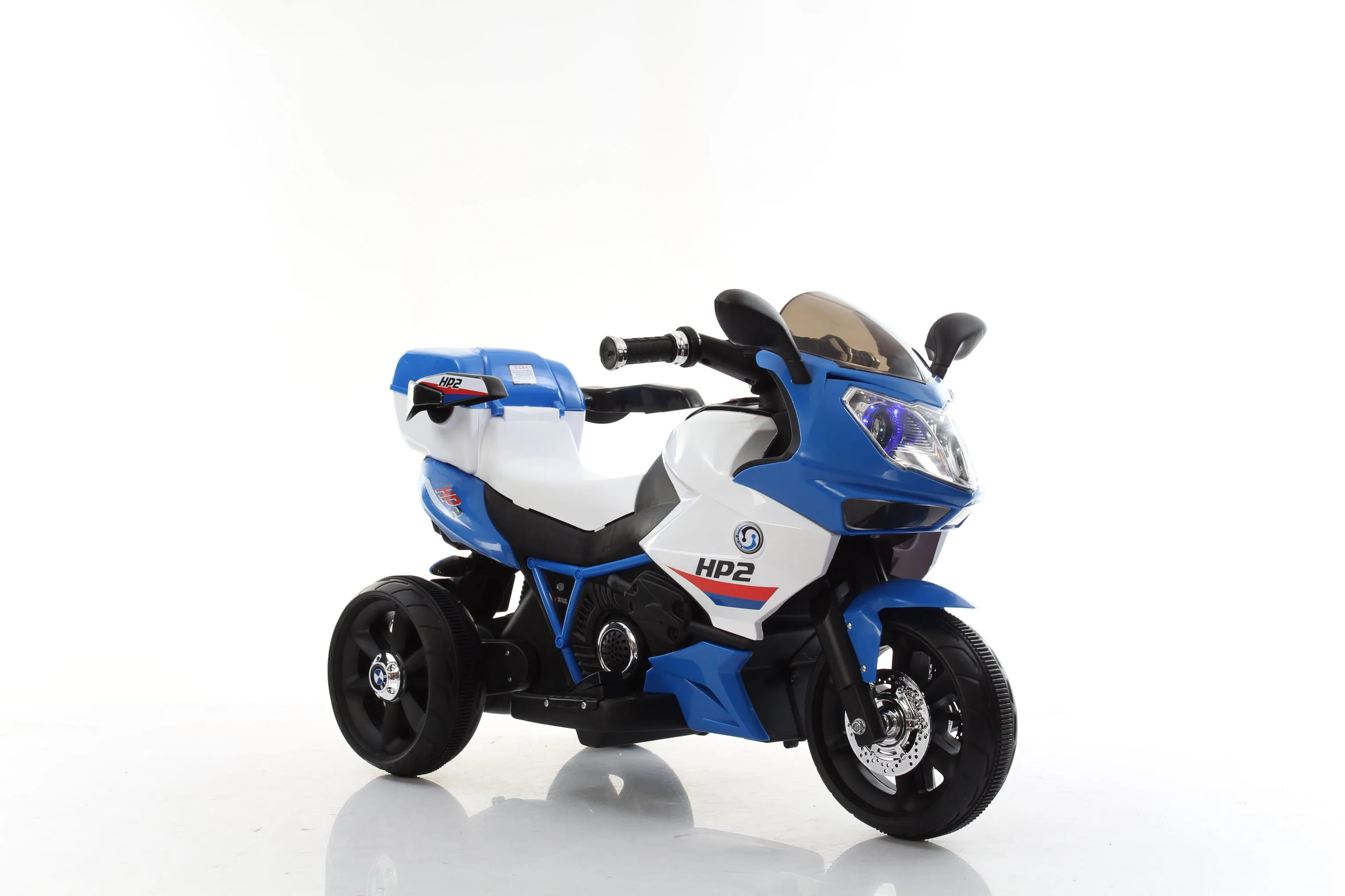 Wholesale Red Blue Black Children's Toy Electric Vehicle with Early Education Music Functions