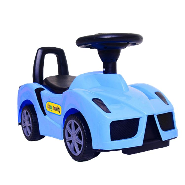 Orange Pedal Sliding Ride On Car No Battery Needed for Kids 3-8 Years Old