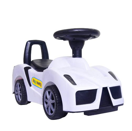 Orange Pedal Sliding Ride On Car No Battery Needed for Kids 3-8 Years Old
