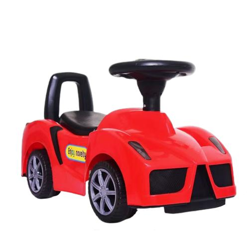 Orange Pedal Sliding Ride On Car No Battery Needed for Kids 3-8 Years Old