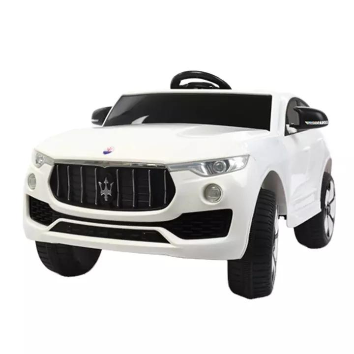 LB-BJQ-818 Kids Electric Ride On Car with Dual Drive and Early Education Functions for 3-8 Years Old
