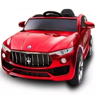 LB-BJQ-818 Kids Electric Ride On Car with Dual Drive and Early Education Functions for 3-8 Years Old