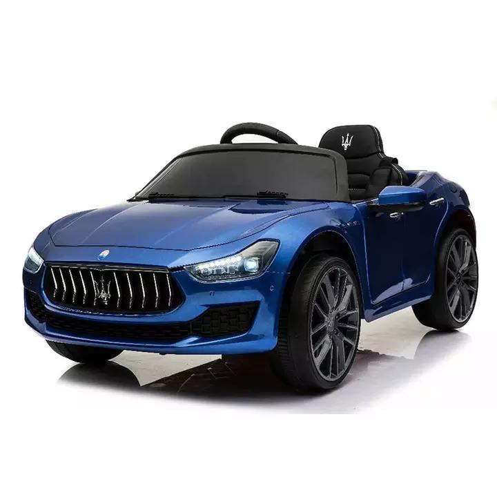 LB-BJQ-818 Kids Electric Ride On Car with Dual Drive and Early Education Functions for 3-8 Years Old