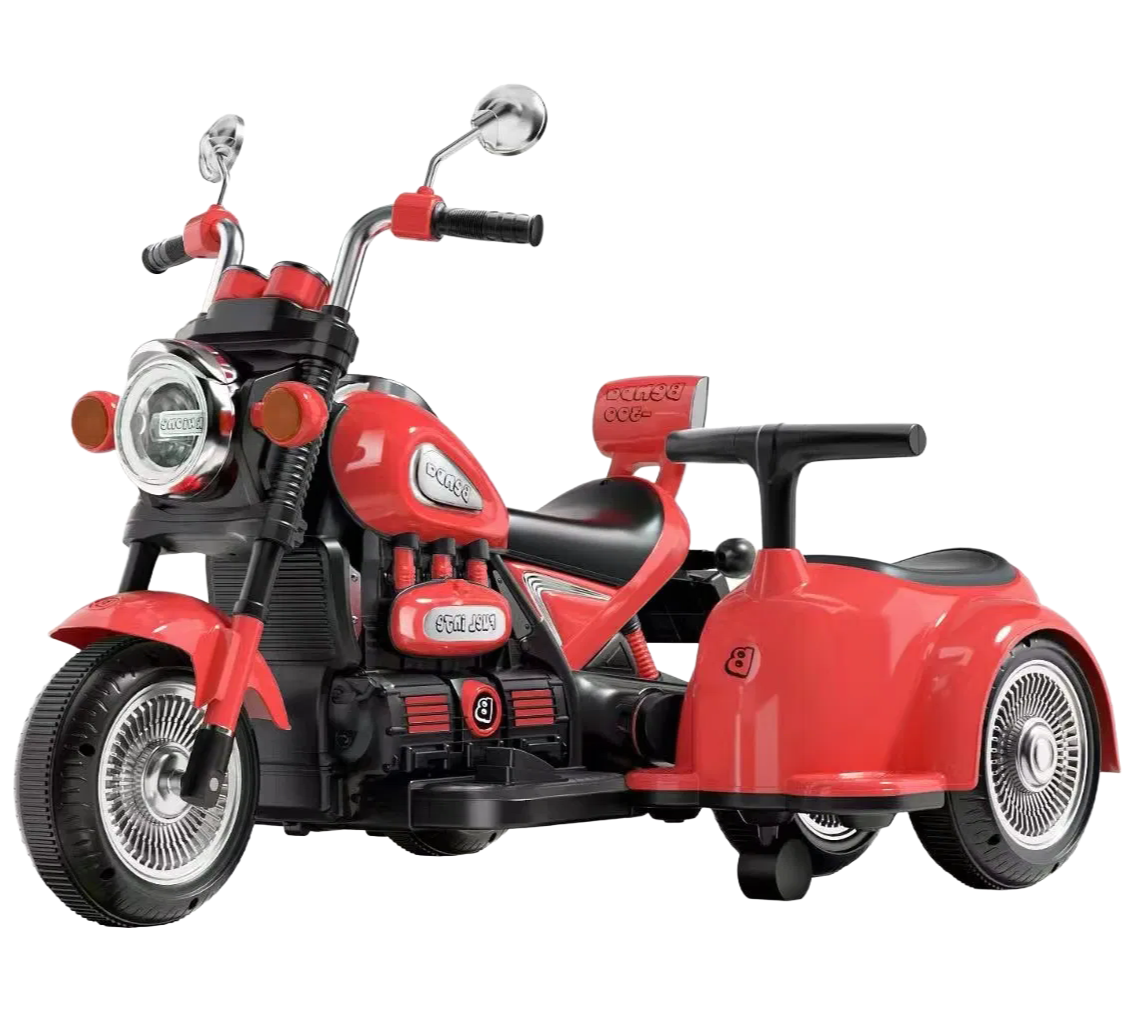 Wholesale PP Polypropylene Children's Electric Toy Car with 6V4.5 Battery and 380 Motor