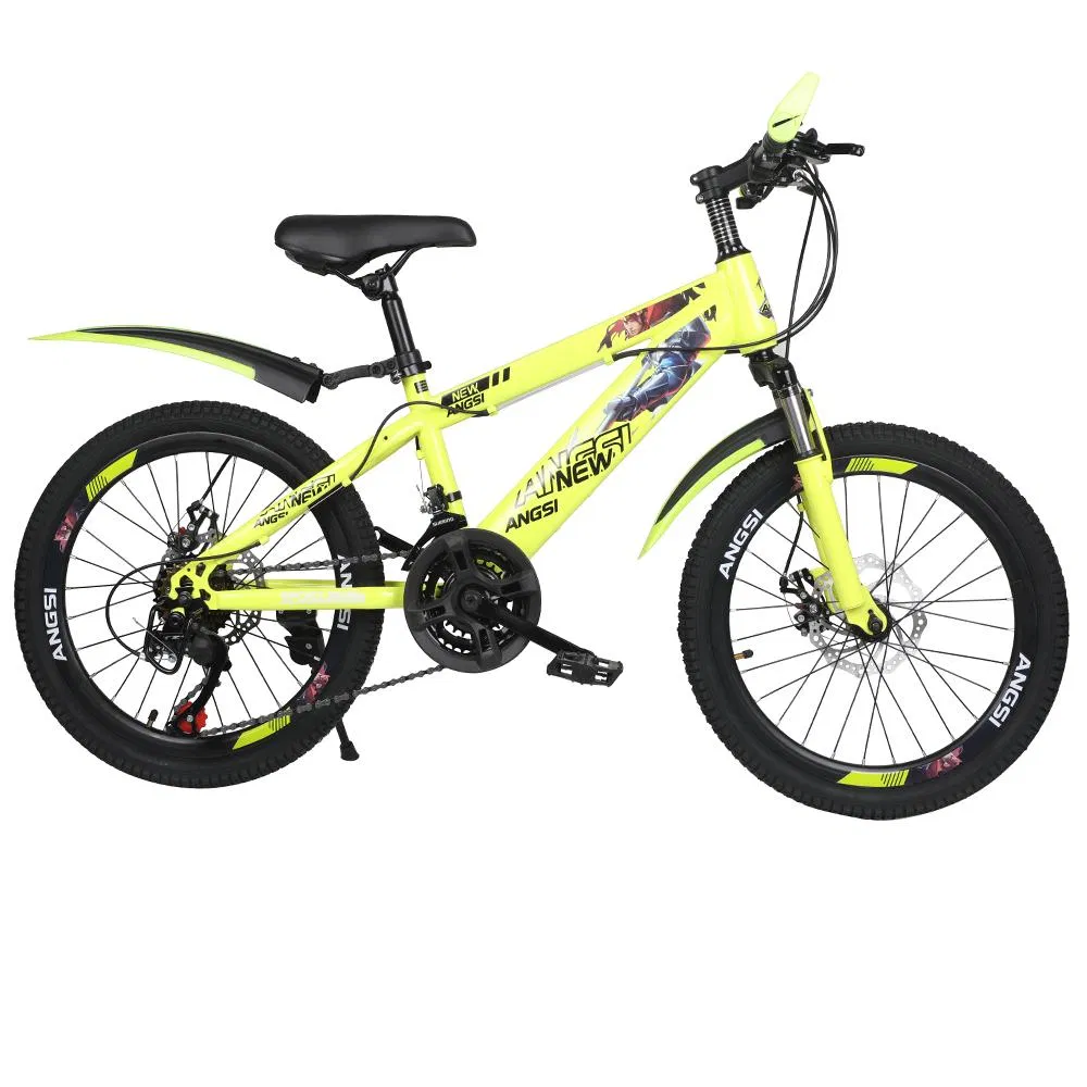 Factory Direct Kids Training Bike with Front V Brake and Rear Axle Brake